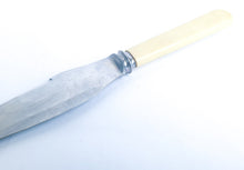 Load image into Gallery viewer, Vintage  Kitchen Cutting  Knife with Firth Stainless Steel  Blade and Plastic Handle , Sheffield Silver Plate Cutlery Co , England