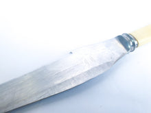Load image into Gallery viewer, Vintage  Kitchen Cutting  Knife with Firth Stainless Steel  Blade and Plastic Handle , Sheffield Silver Plate Cutlery Co , England