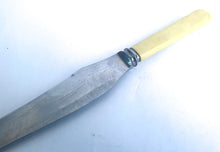 Load image into Gallery viewer, Vintage  Kitchen Cutting  Knife with Firth Stainless Steel  Blade and Plastic Handle , Sheffield Silver Plate Cutlery Co , England