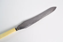 Load image into Gallery viewer, Vintage  Plastic Handle Kitchen Cutting  Knife Stainless Steel  Blade  , Made In England England