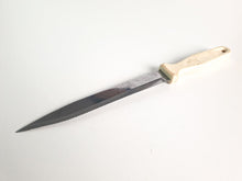 Load image into Gallery viewer, Vintage Kitchen Devil Plastic Handle  Stainless Steel Bread / Steak  Knife, Kitchenali 1990's, 31cm long