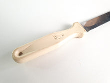 Load image into Gallery viewer, Vintage Kitchen Devil Plastic Handle  Stainless Steel Bread / Steak  Knife, Kitchenali 1990's, 31cm long