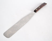 Load image into Gallery viewer, Vintage Retro Prestige Brand Spreader Cake Icing Spatula Wood Handle, Kitchen Utensil, Kitchenalia