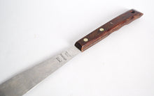 Load image into Gallery viewer, Vintage Retro Prestige Brand Spreader Cake Icing Spatula Wood Handle, Kitchen Utensil, Kitchenalia