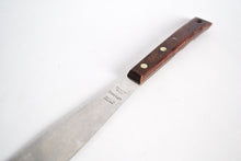 Load image into Gallery viewer, Vintage Retro Prestige Brand Spreader Cake Icing Spatula Wood Handle, Kitchen Utensil, Kitchenalia