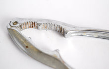 Load image into Gallery viewer, Vintage Chromed Steel Metal Nut Cracker, Made In Italy