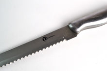 Load image into Gallery viewer, Ultimate Steel Handle  Stainless Steel Kitchen Bread / Steak  Knife,  Quality Steel, 32cm long