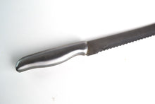Load image into Gallery viewer, Ultimate Steel Handle  Stainless Steel Kitchen Bread / Steak  Knife,  Quality Steel, 32cm long