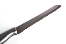 Load image into Gallery viewer, Ultimate Steel Handle  Stainless Steel Kitchen Bread / Steak  Knife,  Quality Steel, 32cm long