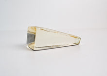 Load image into Gallery viewer, Vintage Glendinning Monument Glass Paperweight Ornament, Holiday Souvenir