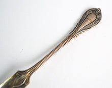 Load image into Gallery viewer, Vintage Silver Plated Fish Serving Knife, Marked FN & S, 18cm long, Kitchenalia
