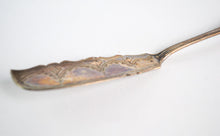 Load image into Gallery viewer, Vintage Silver Plated Fish Serving Knife, Marked FN & S, 18cm long, Kitchenalia