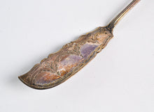 Load image into Gallery viewer, Vintage Silver Plated Fish Serving Knife, Marked FN & S, 18cm long, Kitchenalia