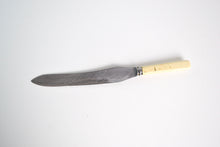 Load image into Gallery viewer, Vintage  Plastic Handle Kitchen Cutting  Knife Stainless Steel  Blade  , Made In England England