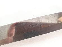 Load image into Gallery viewer, Vintage Kitchen Devil Plastic Handle  Stainless Steel Bread / Steak  Knife, Kitchenali 1990's, 31cm long