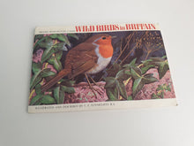 Load image into Gallery viewer, Brooke Bond Tea Picture Card Album - Wild Birds In Britain , complete album