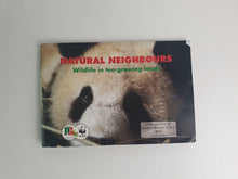 Load image into Gallery viewer, PG Tips Tea Picture Card Album - Natural Neighbours, Wild Life In Tea Growing lands, complete album