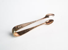 Load image into Gallery viewer, Vintage EP Daniel Arter A1 Silver Plate Sugar / Ice Tongs , Ornate Design Handle, Collectors Item Vintage