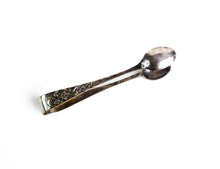 Load image into Gallery viewer, Vintage EPNS UMC & S A1 Silver Plate Sugar / Ice Tongs , Ornate Flower Design Handle, Collectors Item Vintage
