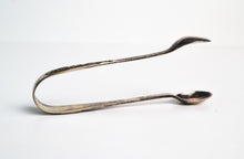 Load image into Gallery viewer, Vintage EPNS UMC & S A1 Silver Plate Sugar / Ice Tongs , Ornate Flower Design Handle, Collectors Item Vintage