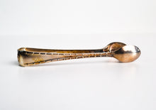 Load image into Gallery viewer, Vintage L&W S Silver Plate Sugar / Ice Tongs , Dotted Design Handle, Collectors Item Vintage