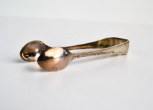 Load image into Gallery viewer, Vintage L&W S Silver Plate Sugar / Ice Tongs , Dotted Design Handle, Collectors Item Vintage
