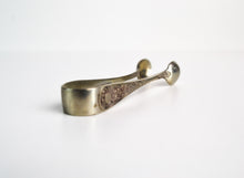 Load image into Gallery viewer, Vintage Nickel Silver Sugar / Ice Tongs , Ornate Design Handle, Collectors Item Vintage