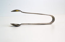 Load image into Gallery viewer, Vintage EPNS Silver Plate Sugar / Ice Tongs , Ornate Design Handle, Collectors Item Vintage