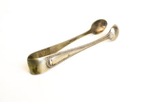 Load image into Gallery viewer, Vintage EPNSS Silver Plate Sugar / Ice Tongs , Ornate Design Handle, Collectors Item Vintage