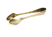 Load image into Gallery viewer, Vintage EPNSS Silver Plate Sugar / Ice Tongs , Ornate Design Handle, Collectors Item Vintage