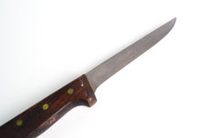 Load image into Gallery viewer, TAYLORS EYE WITNESS 27.5cm long High Quality Molybdenum Stainless Steel Knife, Wooden Handle