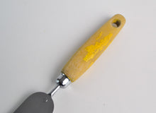 Load image into Gallery viewer, Vintage Retro Spreader Cake Icing Spatula Wood Handle, Kitchen Utensil, Kitchenalia