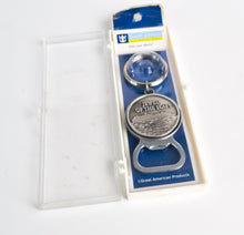 Load image into Gallery viewer, Vintage Royal Caribbean Line Jewel Of The Sea Bottle Opener In Orignal Case