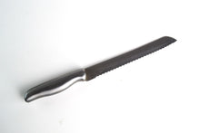 Load image into Gallery viewer, Ultimate Steel Handle  Stainless Steel Kitchen Bread / Steak  Knife,  Quality Steel, 32cm long