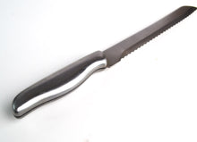 Load image into Gallery viewer, Ultimate Steel Handle  Stainless Steel Kitchen Bread / Steak  Knife,  Quality Steel, 32cm long