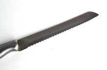 Load image into Gallery viewer, Ultimate Steel Handle  Stainless Steel Kitchen Bread / Steak  Knife,  Quality Steel, 32cm long
