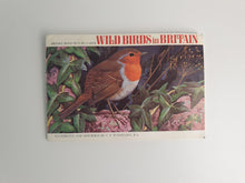 Load image into Gallery viewer, Brooke Bond Tea Picture Card Album - Wild Birds In Britain , complete album