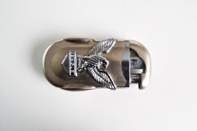 Load image into Gallery viewer, Vintage Eagle Lighter, Silver Colour, Flying Eagle , Used, Needs Fuel