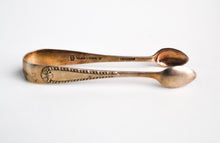 Load image into Gallery viewer, Vintage EP Daniel Arter A1 Silver Plate Sugar / Ice Tongs , Ornate Design Handle, Collectors Item Vintage