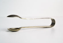 Load image into Gallery viewer, Vintage Nickel Silver Sugar / Ice Tongs , Ornate Design Handle, Collectors Item Vintage
