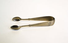 Load image into Gallery viewer, Vintage Brazilian Silver Sugar / Ice Tongs , Ornate Design Handle, Collectors Item Vintage