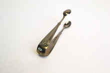 Load image into Gallery viewer, Vintage Brazilian Silver Sugar / Ice Tongs , Ornate Design Handle, Collectors Item Vintage