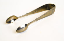 Load image into Gallery viewer, Vintage Brazilian Silver Sugar / Ice Tongs , Ornate Design Handle, Collectors Item Vintage