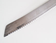 Load image into Gallery viewer, Vintage Kitchen King Wooden Handle Bread / Steak Knife, Retro Kitchenalia
