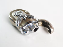 Load image into Gallery viewer, Vintage Eagle Lighter, Silver Colour, Flying Eagle , Used, Needs Fuel