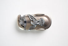 Load image into Gallery viewer, Vintage Eagle Lighter, Silver Colour, Flying Eagle , Used, Needs Fuel