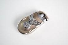 Load image into Gallery viewer, Vintage Eagle Lighter, Silver Colour, Flying Eagle , Used, Needs Fuel