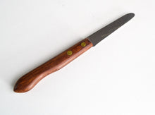 Load image into Gallery viewer, Vintage 90's Skyline Brand Wooden Handle Small Kitchen Cutting Knife, Kitchenali 1990's