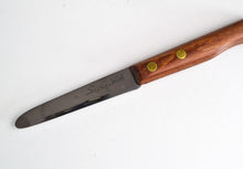 Load image into Gallery viewer, Vintage 90's Skyline Brand Wooden Handle Small Kitchen Cutting Knife, Kitchenali 1990's