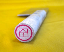 Load image into Gallery viewer, Vintage cleaver knife - Meat chopper with wooden handle - Chopping knife - Kitchen meat cleaver - Meat cutter - Chef's knife - Butchers tool